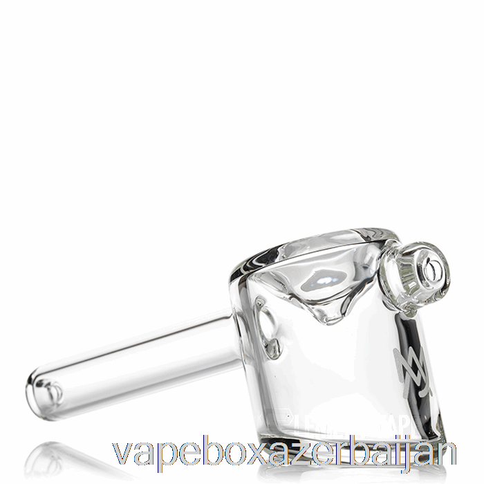 Vape Smoke MJ Arsenal KICKSTAND Hand Pipe Clear